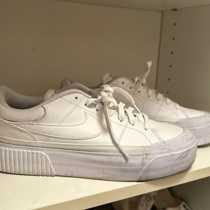 White women Nike court legacy